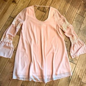 Umgee Boho Peach Dress